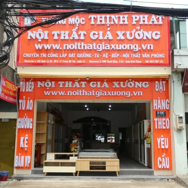Bảng hiệu công ty nội thất