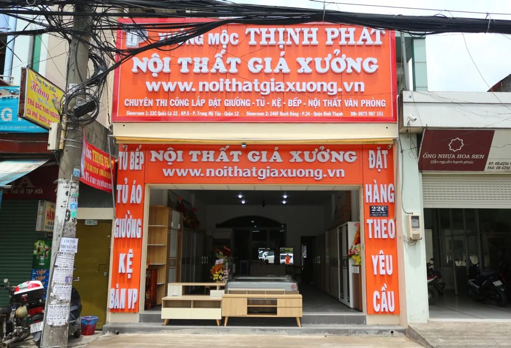 Bảng hiệu công ty nội thất