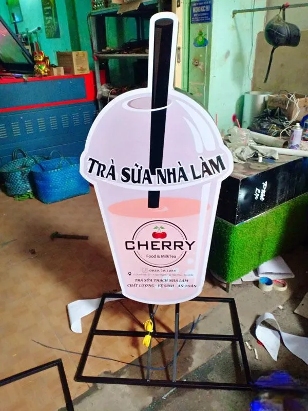 Biển Vẫy Hút Nổi