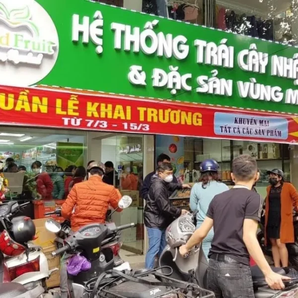 Biển hiệu công ty cung cấp thông tin quan trọng về doanh nghiệp