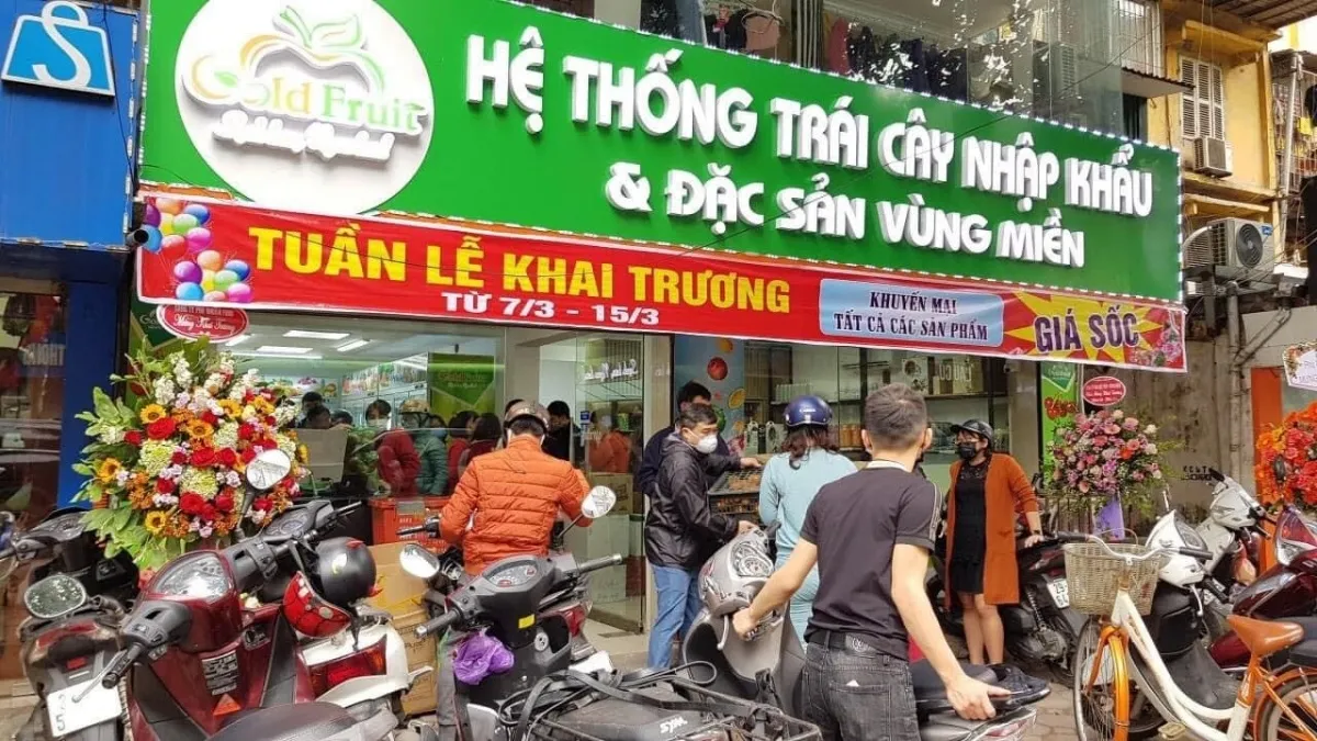 Biển hiệu công ty cung cấp thông tin quan trọng về doanh nghiệp