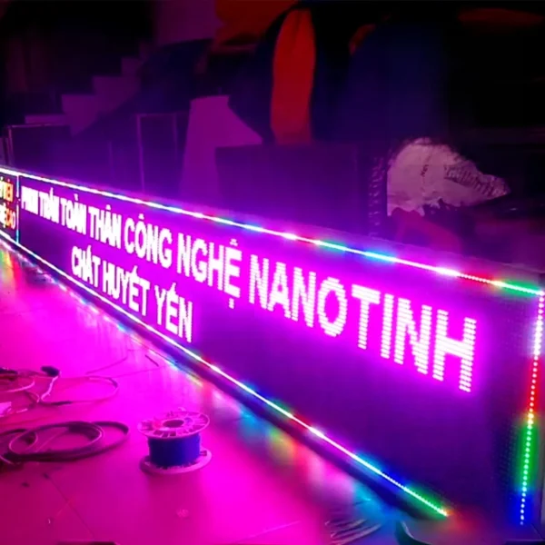 Biển led chữ chạy