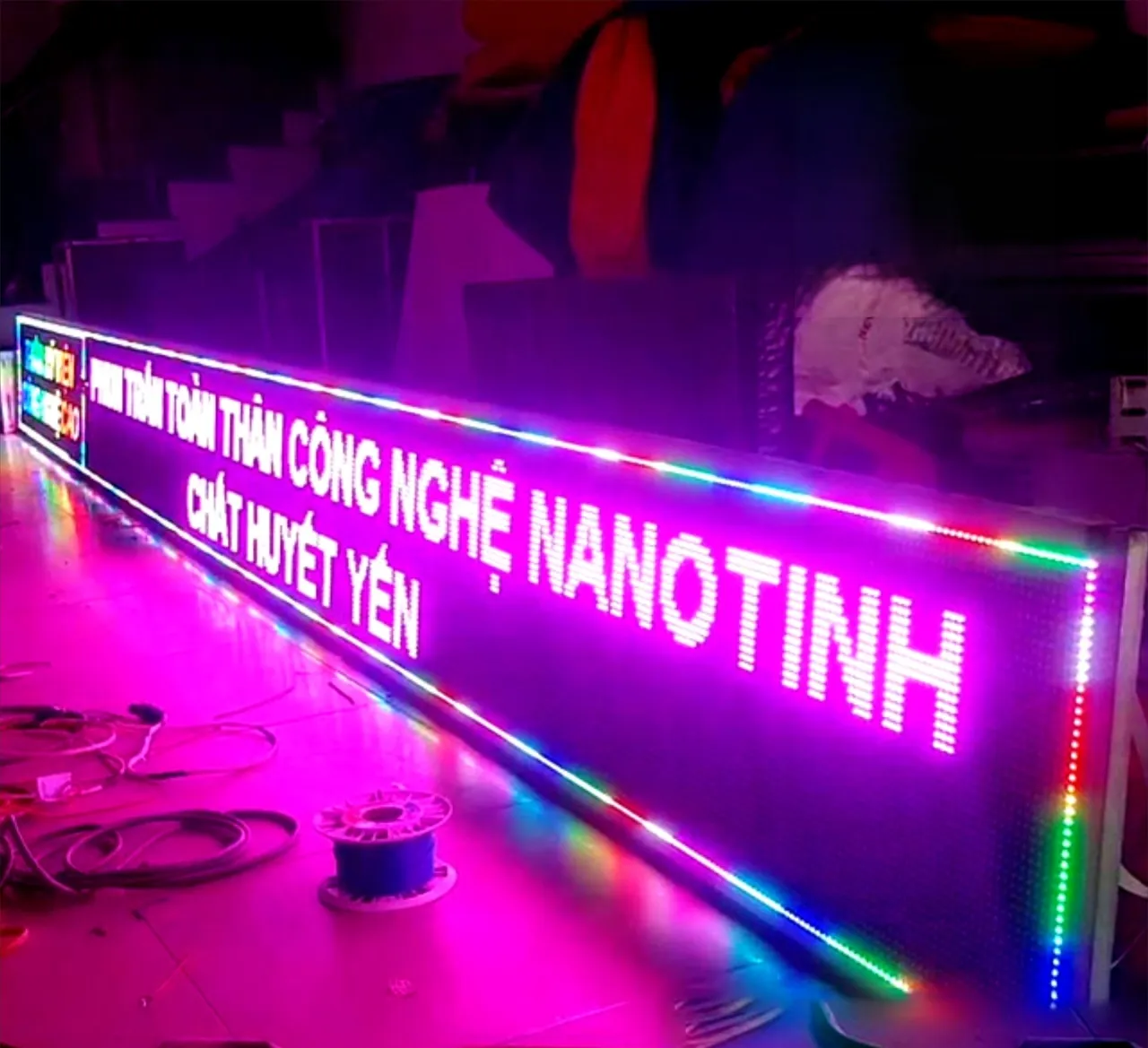 Biển led chữ chạy