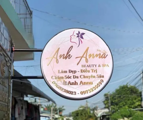 Biển vẫy quảng cáo đẹp