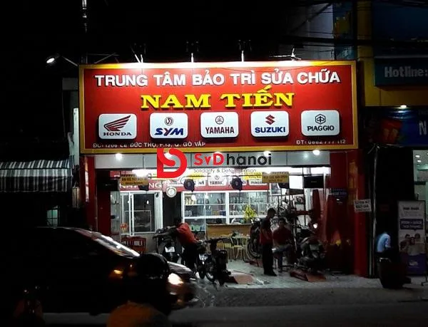 Các Loại Biển Hiệu Công Ty Phổ Biến và Bảng Giá Tham Khảo tại Quangcao24h.net