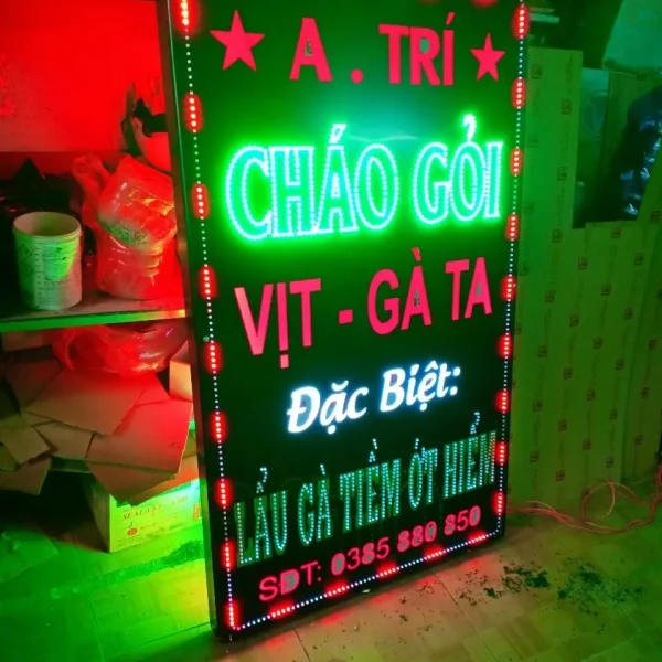 Các loại biển led đứng phổ biến tại Quảng Cáo 24H