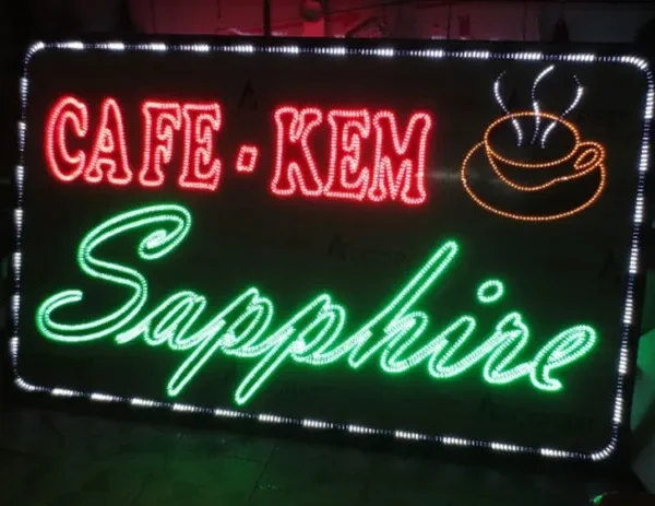 Các loại biển vẫy led phổ biến tại Quảng Cáo 24H