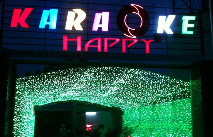 Các mẫu biển led karaoke đẹp được ưa chuộng nhất