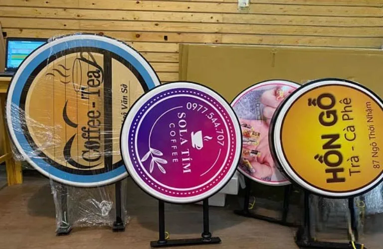 Các mẫu biển vẫy mica đẹp, độc đáo tại Quảng Cáo 24H