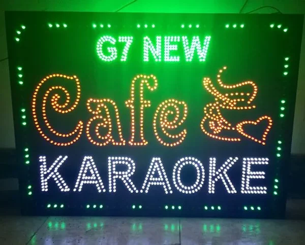 Dịch Vụ Làm Biển Vẫy Quán Cafe Giá Rẻ Tại TPHCM