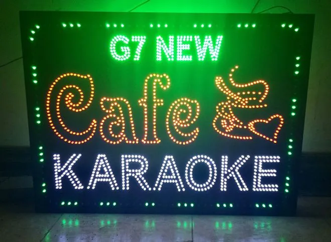 Dịch Vụ Làm Biển Vẫy Quán Cafe Giá Rẻ Tại TPHCM