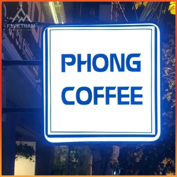 Dịch vụ làm biển vẫy vuông giá rẻ tại TPHCM Quangcao24h.net