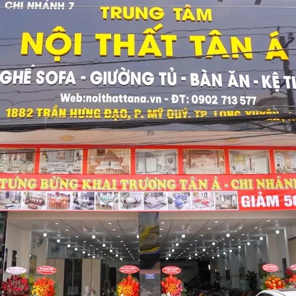 Làm biển hiệu công ty nội thất tại TPHCM