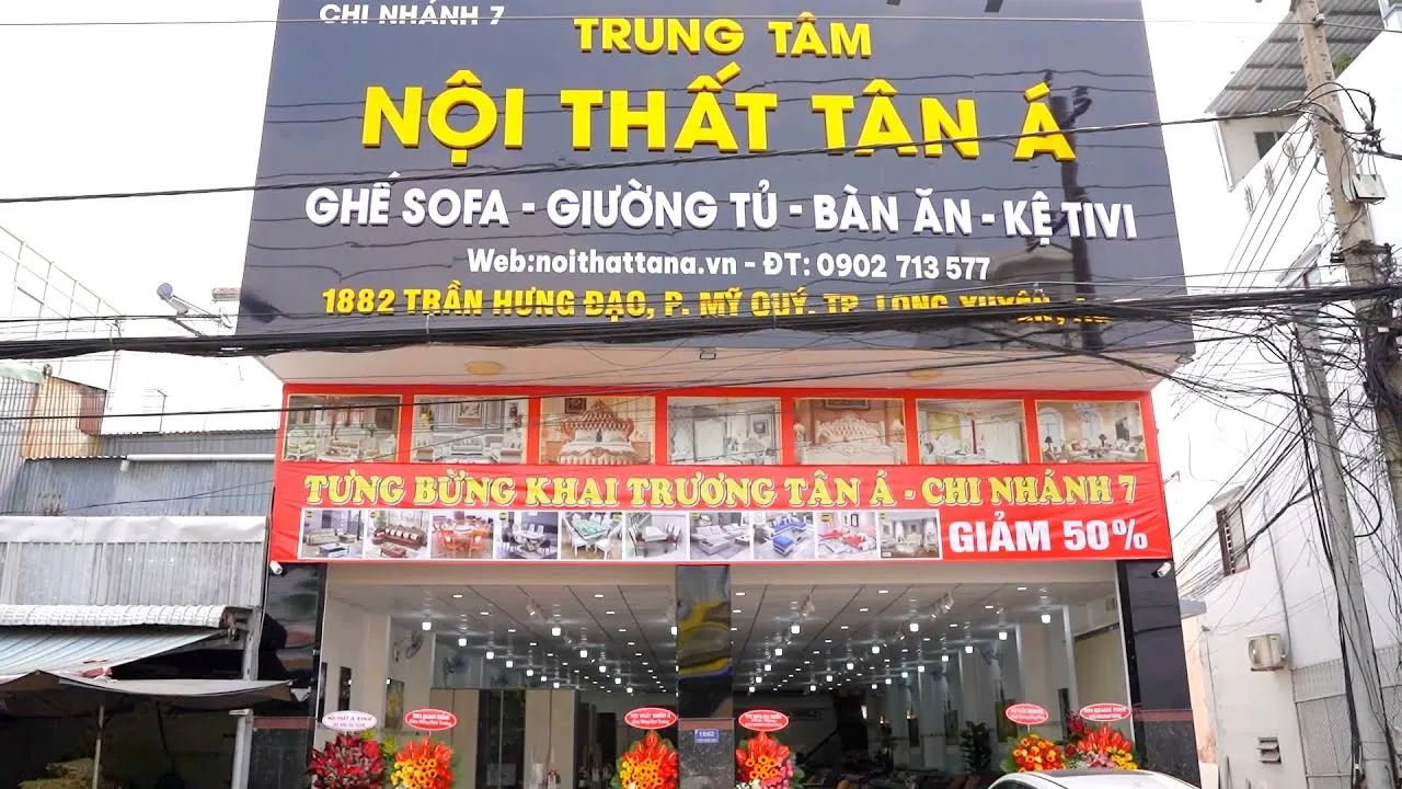 Làm biển hiệu công ty nội thất tại TPHCM