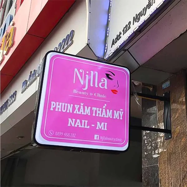 Lợi ích khi lựa chọn dịch vụ làm biển vẫy vuông tại Quảng Cáo 24H