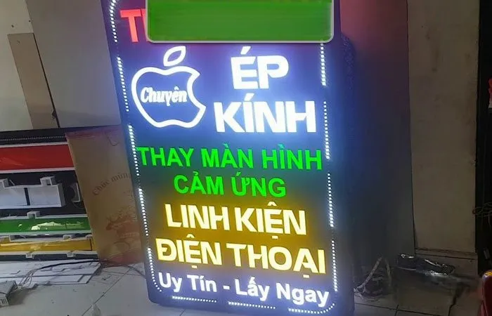 Lợi ích khi sử dụng biển led vẫy điện thoại cho doanh nghiệp