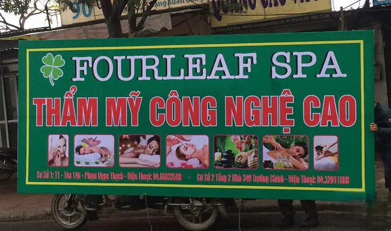 Bảng hiệu spa Mau bien hieu spa dep 1