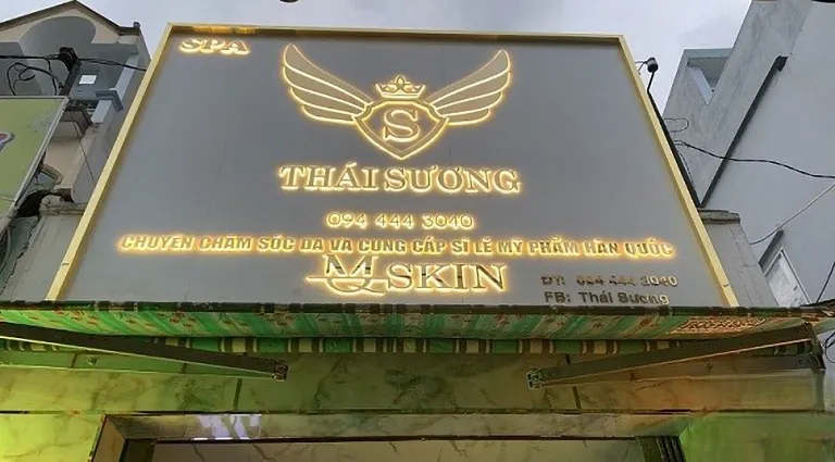 Bảng hiệu spa Mau bien hieu spa dep 3