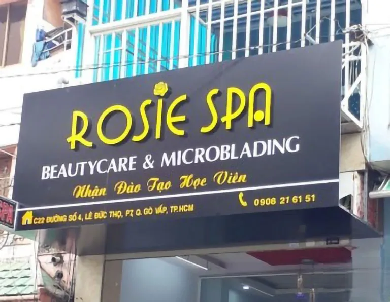 Bảng hiệu spa Mau bien hieu spa dep 5