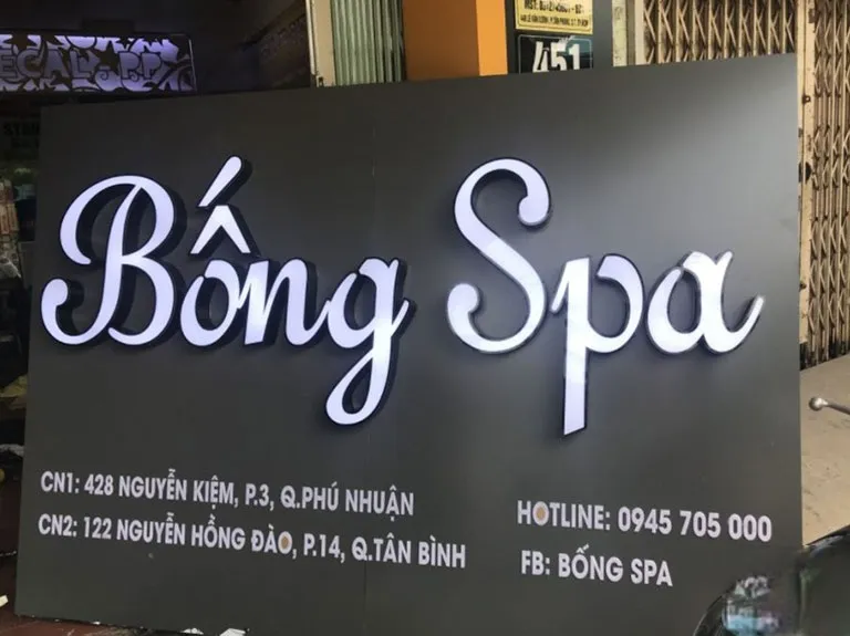 Bảng hiệu spa Mau bien hieu spa dep 6
