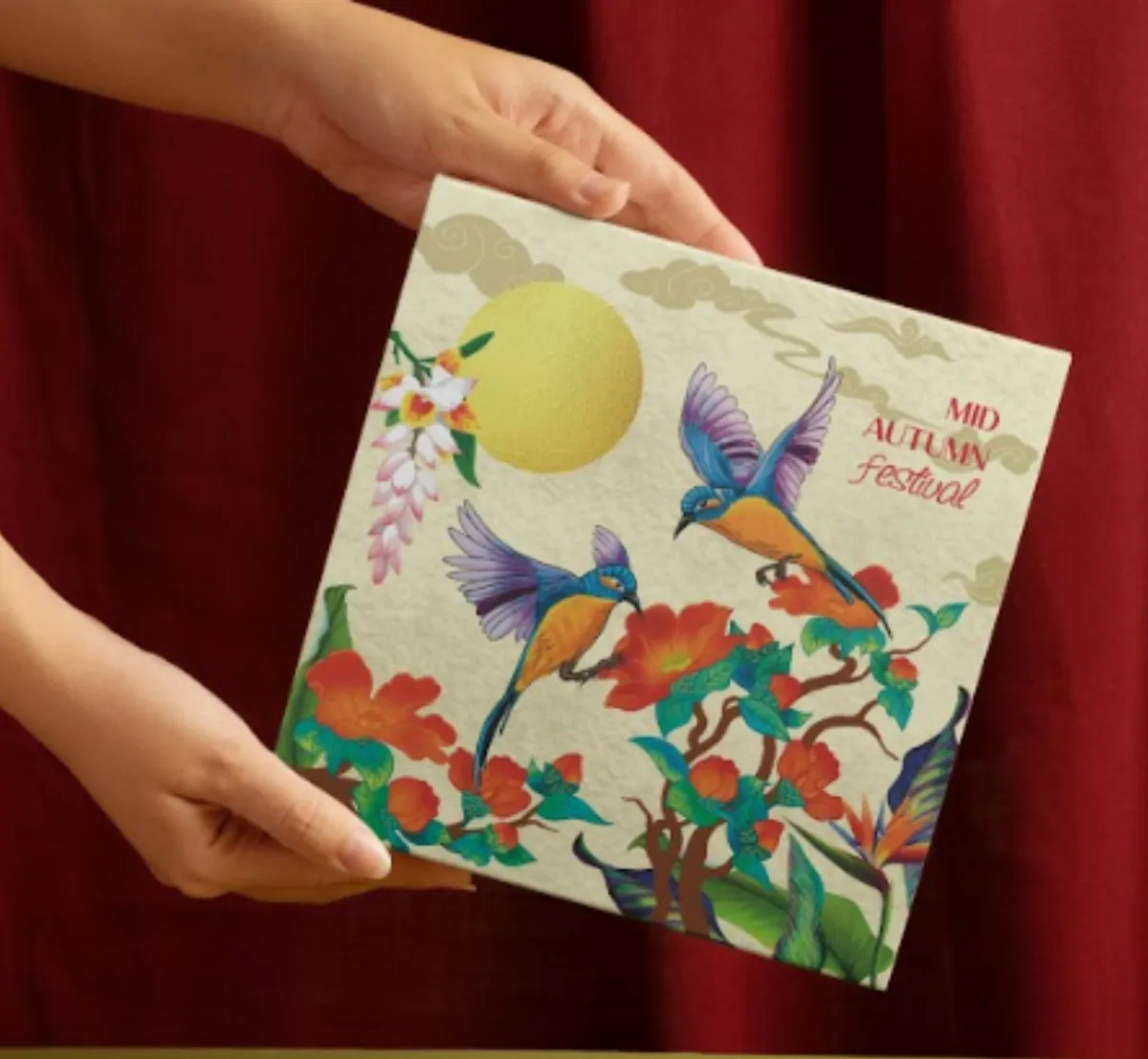 Hộp bánh trung thu đẹp