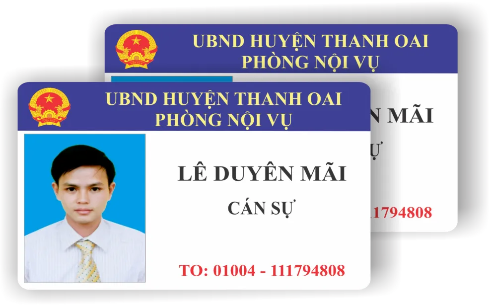 Mau the nhan vien dep11
