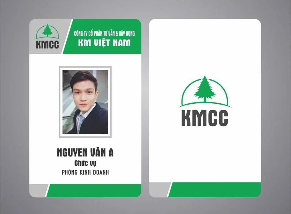 Mau the nhan vien dep40
