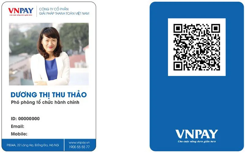Mau the nhan vien dep44