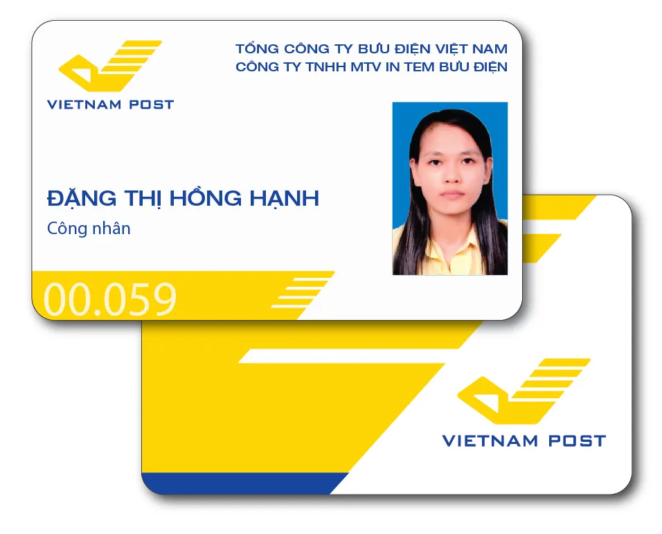 Mau the nhan vien dep45