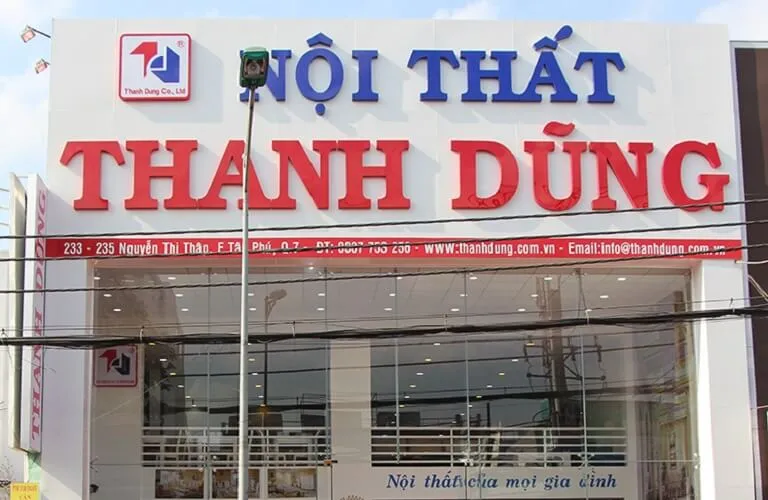 Một số mẫu bảng hiệu công ty nội thất đẹp của Quảng Cáo 24H