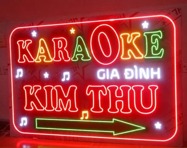 Quy trình làm biển led karaoke chuyên nghiệp tại Quảng Cáo 24H