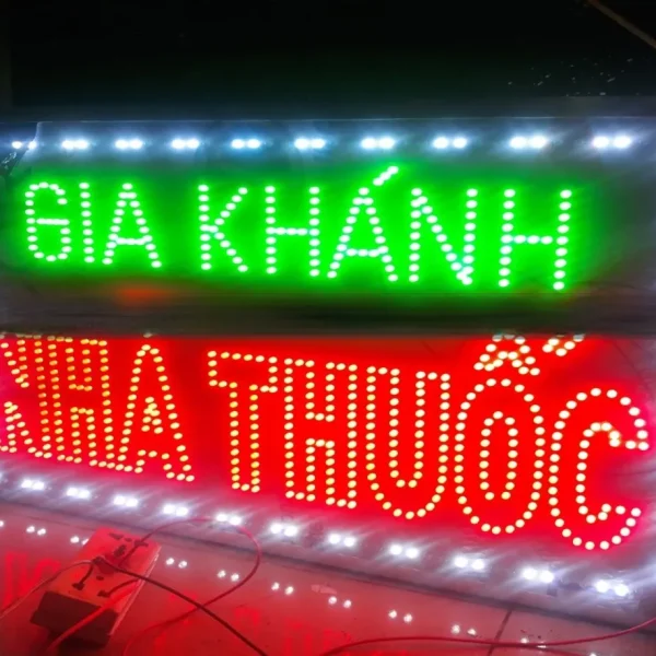 Quy trình làm biển led quảng cáo chuyên nghiệp tại Quảng Cáo 24H