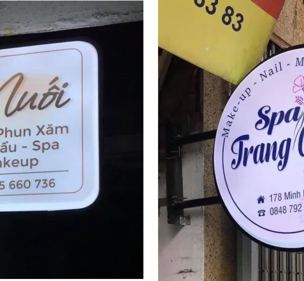 Quy trình làm biển vẫy alu chuyên nghiệp tại Quảng Cáo 24H