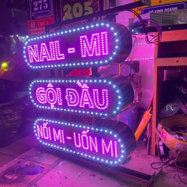 Quy trình làm biển vẫy led chuyên nghiệp tại Quảng Cáo 24H