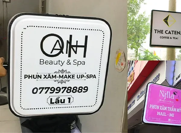 Quy trình làm biển vẫy vuông tại Quảng Cáo 24H