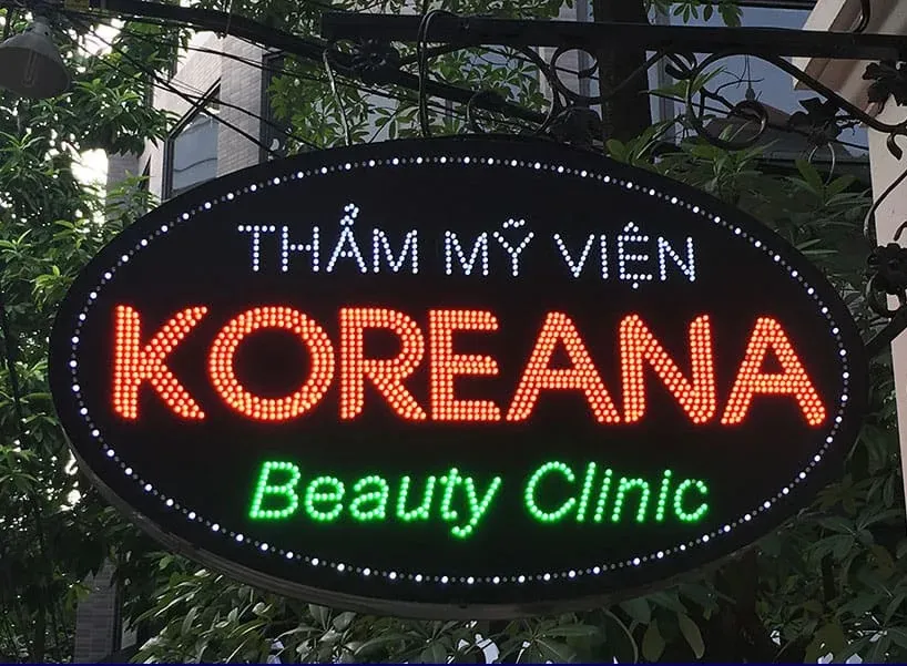 Quy trình tự làm biển led vẫy spa đơn giản tại nhà