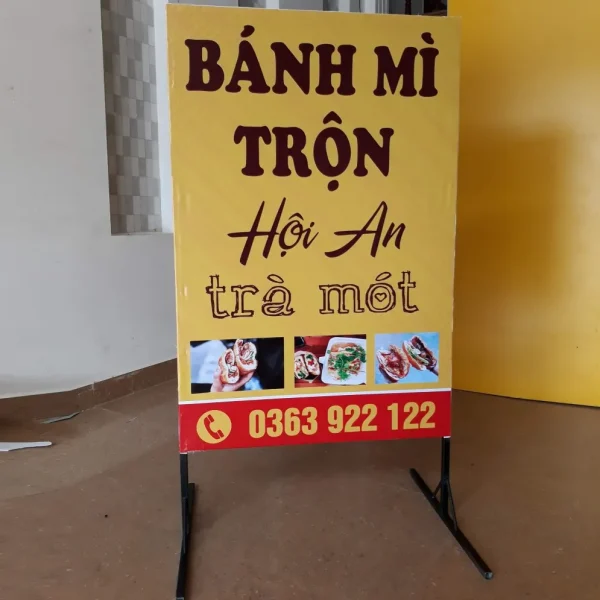 Tại sao nên chọn dịch vụ làm biển vẫy đứng tại Quảng Cáo 24H