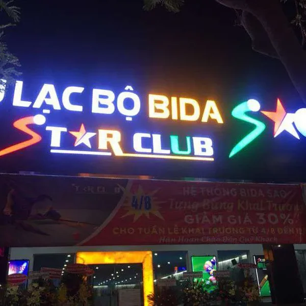 Thiết kế biển led bida sáng tạo - Nâng tầm thương hiệu phòng bida