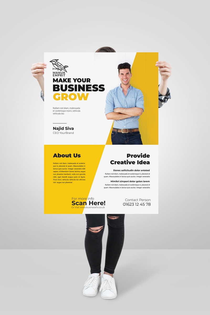 Tổng Quan Về Dịch Vụ Thiết Kế Poster