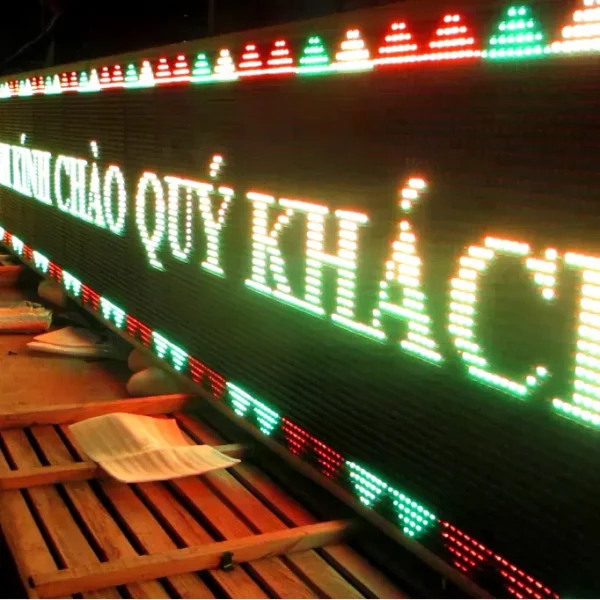 Ưu điểm của biển led chữ chạy từ Quảng Cáo 24H