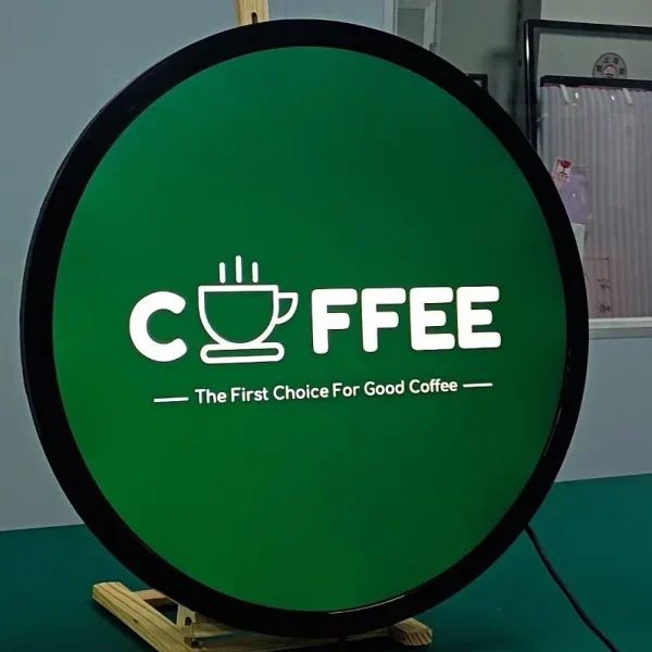 Ưu điểm vượt trội của biển vẫy hộp đèn so với các loại biển quảng cáo khác