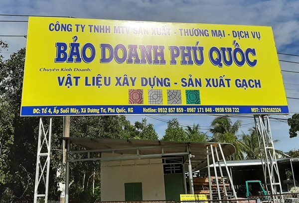 In Hiflex, In Bạt Hiflex Hình Ảnh Thi Công Bảng Hiệu Bạt Hiflex Khung sắt Ngoài Trời Giá Rẻ