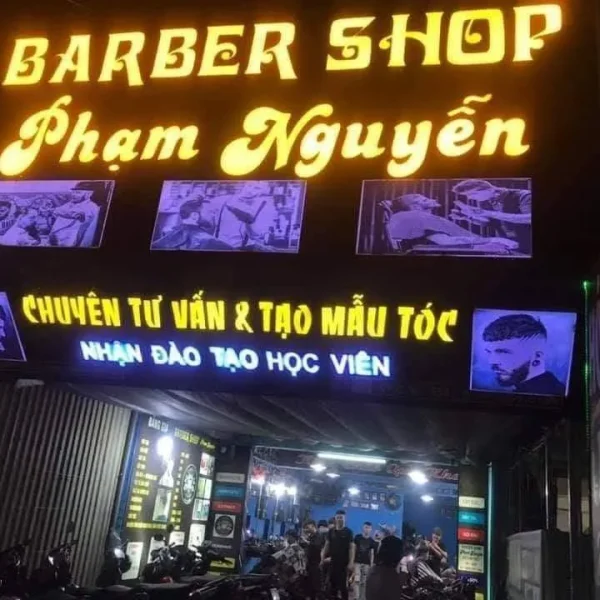 Quảng Cáo 24h tự tin mang đến dịch vụ làm biển quảng cáo barber shop theo yêu cầu