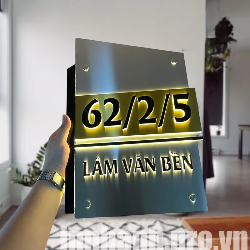 In Nhanh Pro tự hào là đơn vị hàng đầu trong lĩnh vực làm bảng số nhà đẹp TPHCM với nhiều ưu điểm vượt trội