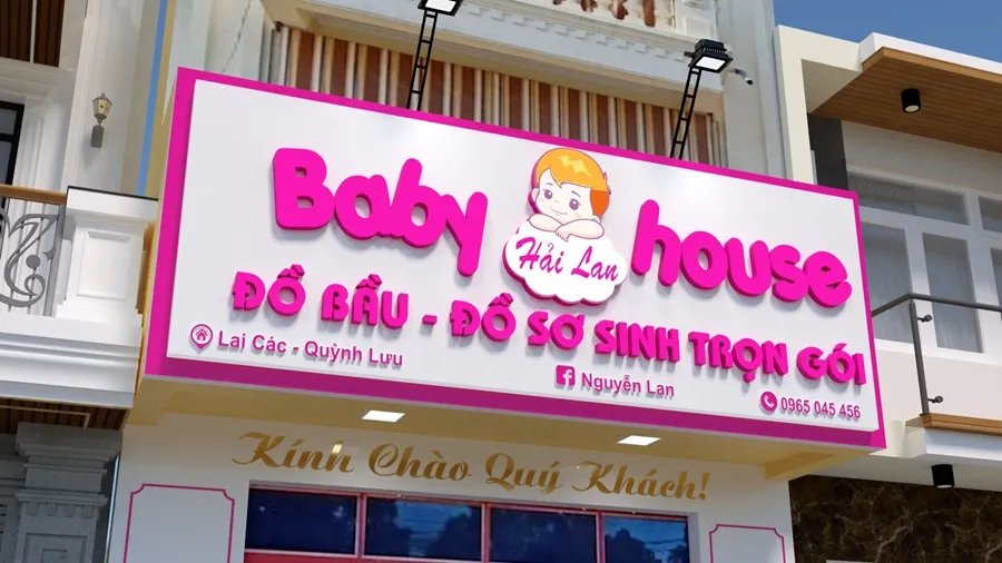 Bảng giá làm biển quảng cáo shop thời trang tại Quảng Cáo 24h được xây dựng cạnh tranh