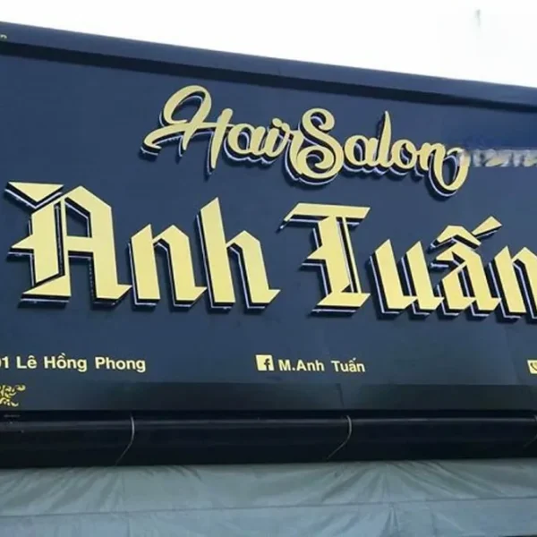 Bảng giá làm biển quảng cáo tóc tại Quảng Cáo 24h được xây dựng dựa trên nhiều yếu tố