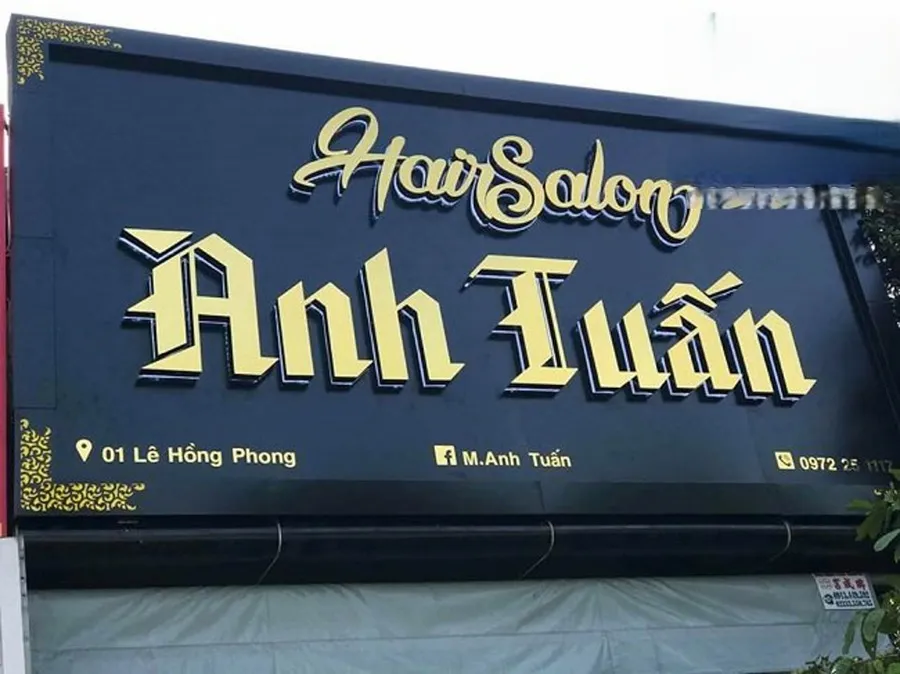 Bảng giá làm biển quảng cáo tóc tại Quảng Cáo 24h được xây dựng dựa trên nhiều yếu tố