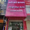 Bảng hiệu shop quần áo