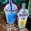 Bảng hiệu trà sữa