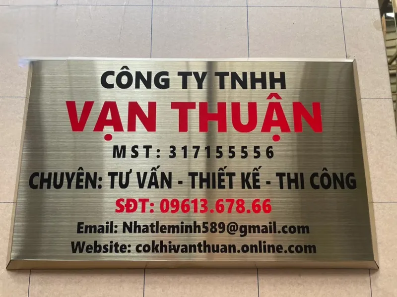 Khi tìm kiếm dịch vụ làm bảng hiệu công ty gần đây, In Nhanh Pro nổi bật như một lựa chọn hàng đầu tại TPHCM và khu vực lân cận